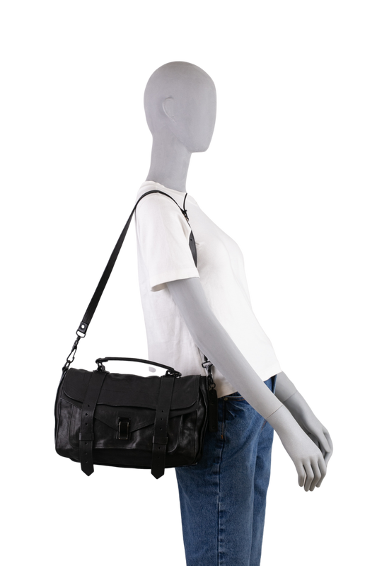 PROENZA SCHOULER PS1 PRETA