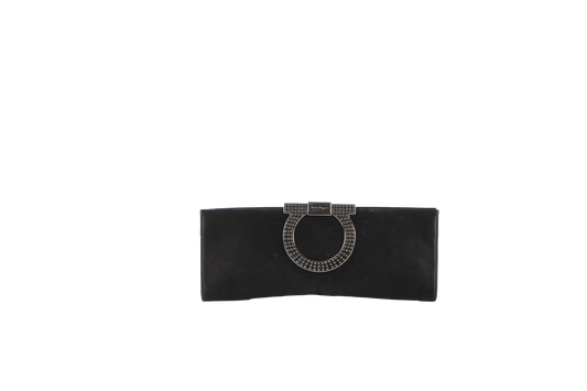 FERRAGAMO CLUTCH BLACK