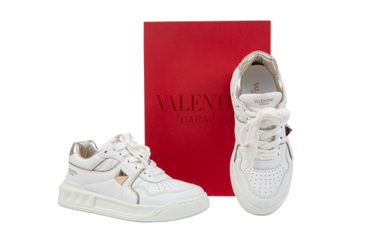VALENTINO SNEAKER ONE STUD XL WHITE