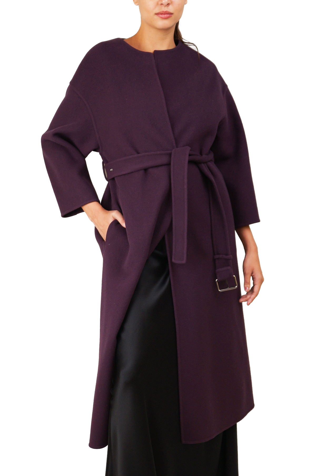 CHRISTIAN DIOR TRENCH COAT BORDEAUX
