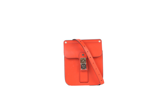 DESAPEGO FABI JUSTUS PROENZA SCHOULER SHOULDER BAG ORANGE CUIR