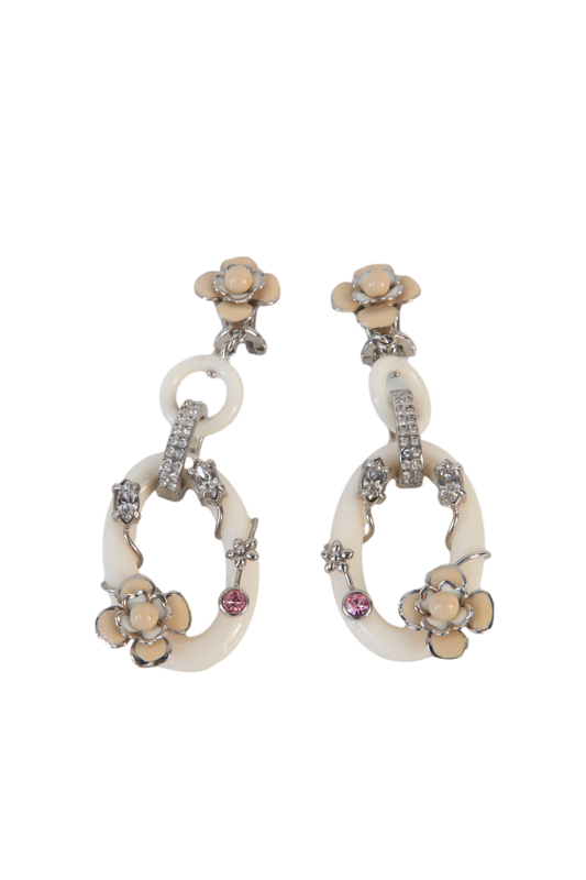 PRADA BRINCO PLEXIGLASS FLORAL