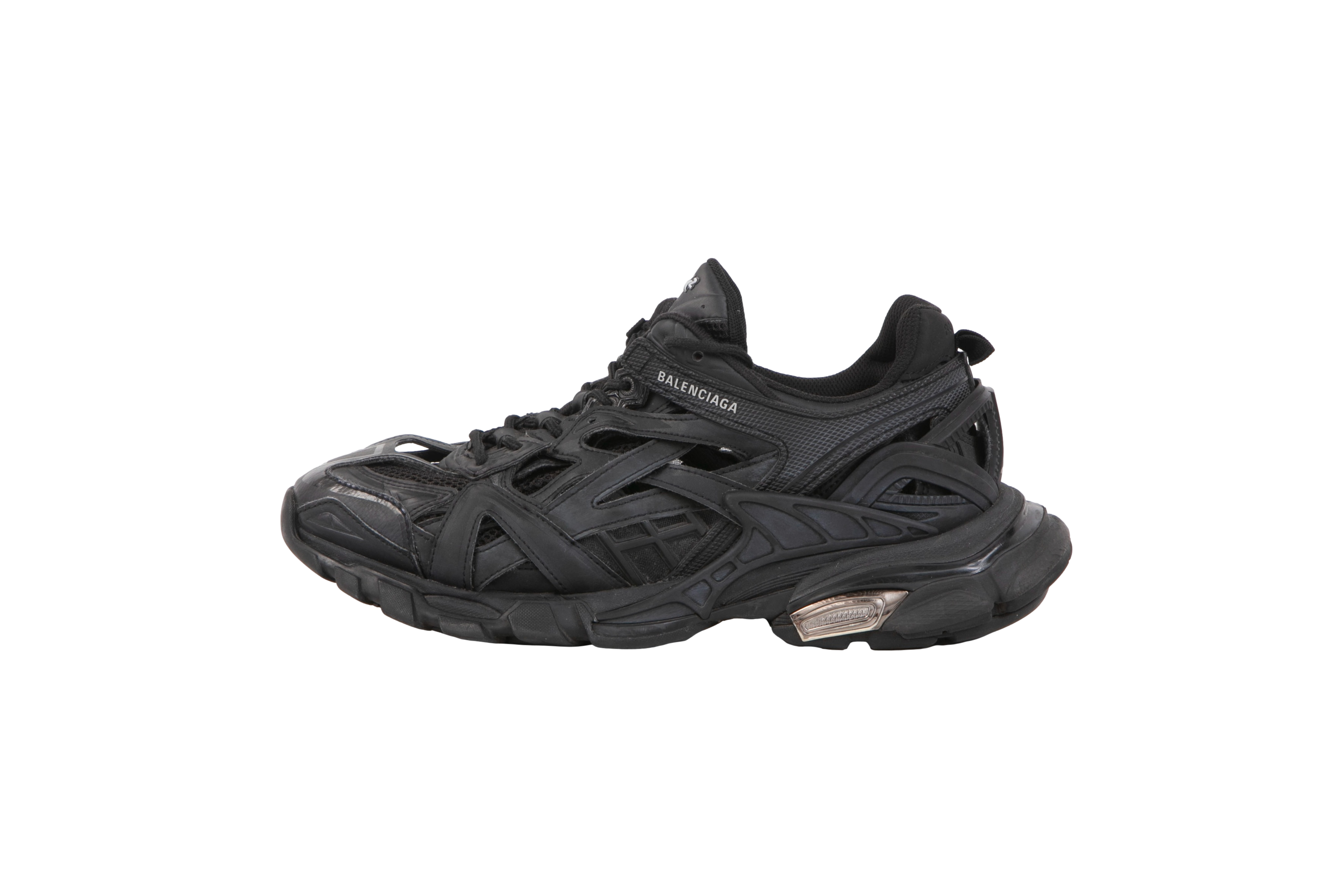 BALENCIAGA MENS SNEAKER TRACK BLACK 40 BR – Troca de Luxo