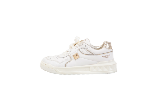 VALENTINO SNEAKER ONE STUD XL WHITE