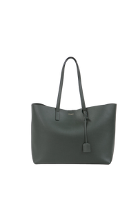 YSL SHOPPING TOTE GREEN OLIVE