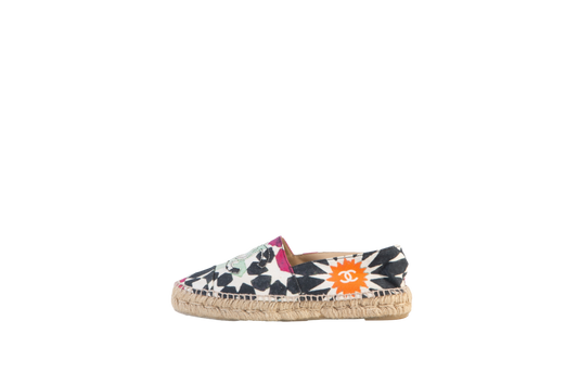 DESAPEGO THASSIA NAVES CHANEL ESPADRILLE COLORS