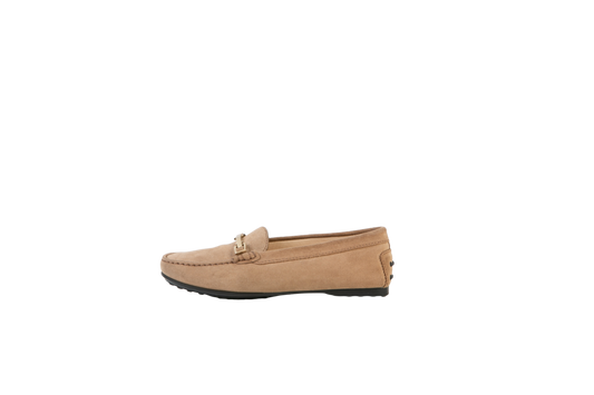 TODS MOCASSIM SUEDE NUDE