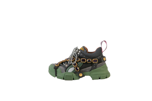 GUCCI SNEAKER FLASHTREK SEGA GREEN