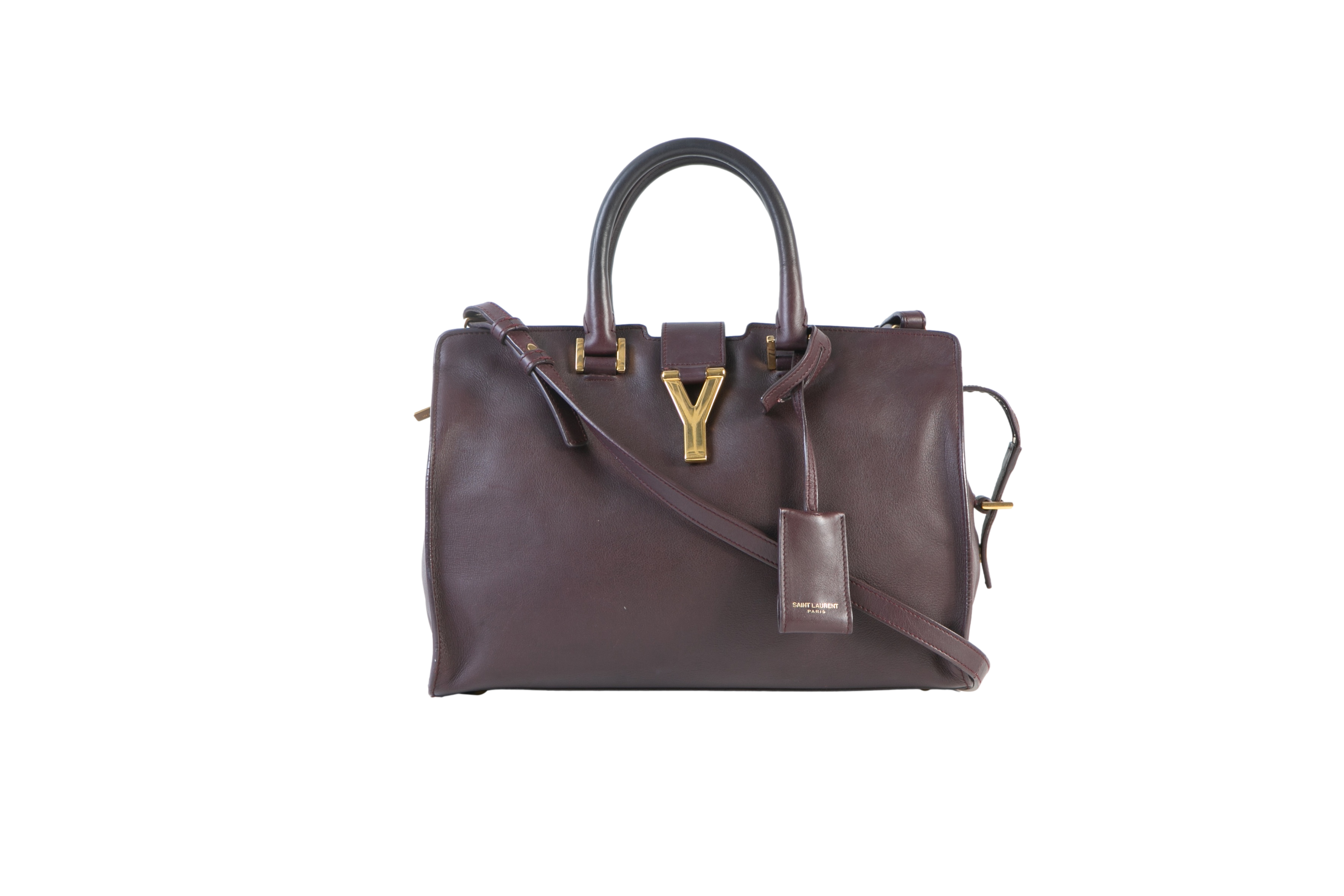 YSL SAC LIGNE Y BERINJELA Troca de Luxo