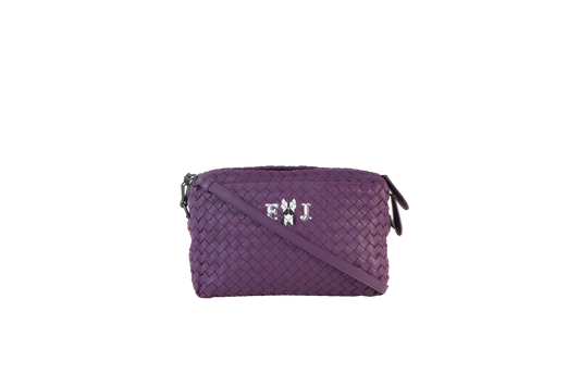 BOTTEGA VENETA DOUBLE POCKET ROXA
