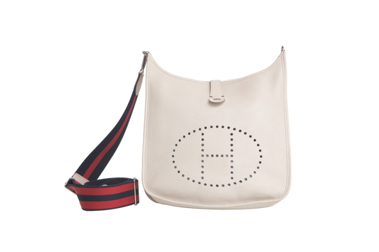 HERMÈS EVELYNE III GM OFF WHITE