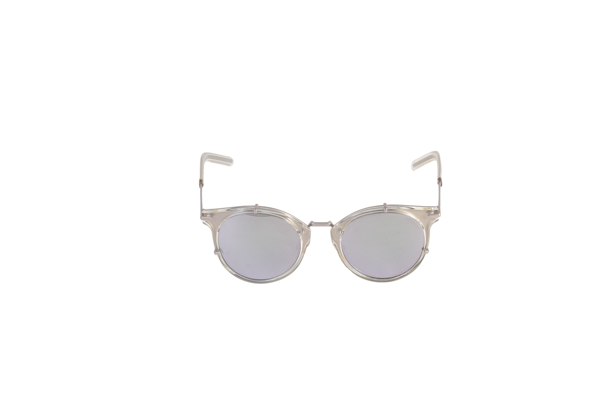 DESAPEGO THASSIA NAVES CHRISTIAN DIOR OCULOS HOMME 0196S ALL SILVER
