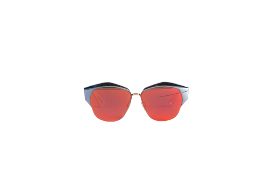 DESAPEGO THASSIA NAVES CHRISTIAN DIOR OCULOS MIRRORED ROSE