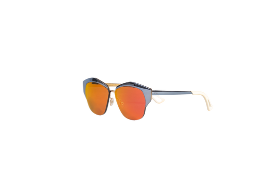 DESAPEGO THASSIA NAVES CHRISTIAN DIOR OCULOS MIRRORED ROSE