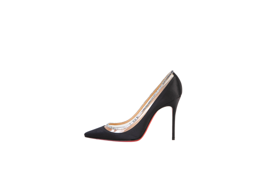 DESAPEGO THASSIA NAVES CHRISTIAN LOUBOUTIN SCARPIN CETIM BLACK