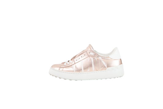 VALENTINO SNEAKER ROCKSTUD VLTN OPNE ROSE - 34 BR