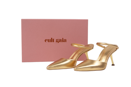 DESAPEGO MICA ROCHA CULT GAIA MULE TASHA GOLD