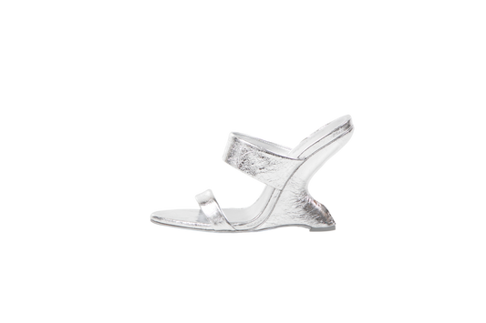 DESAPEGO MICA ROCHA CULT GAIA MULE TASHA SILVER - 35 BR