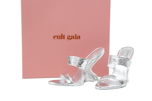 DESAPEGO MICA ROCHA CULT GAIA MULE TASHA SILVER - 35 BR