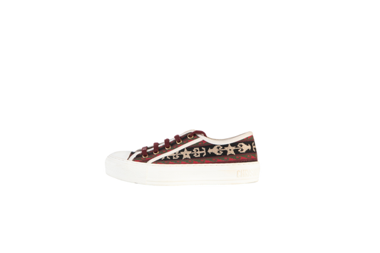 CHRISTIAN DIOR WALK N DIOR  SNEAKER ETHNIC - 35 BR