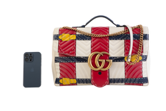 DESAPEGO THASSIA NAVES GUCCI MARMONT XL PATTERN