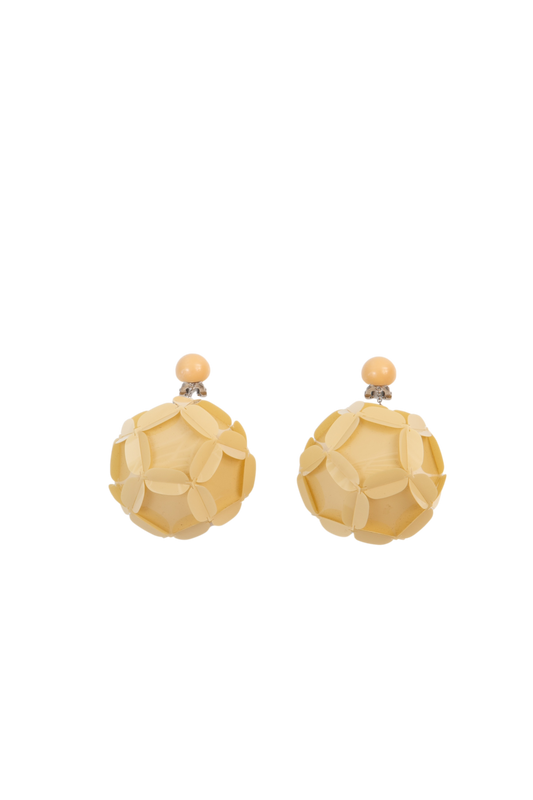 PRADA BRINCO SEQUINS BEGE