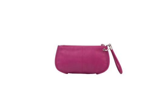 CHRISTIAN DIOR CLUTCH FUCHSIA PINK