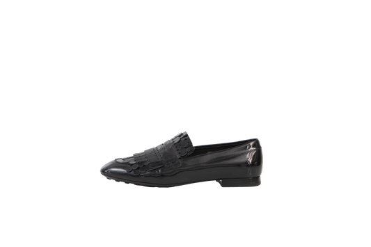 TOD`S LOAFER BLACK LEATHER