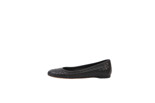 BOTTEGA VENETA SAPATILHA INTRECCIATO BLACK
