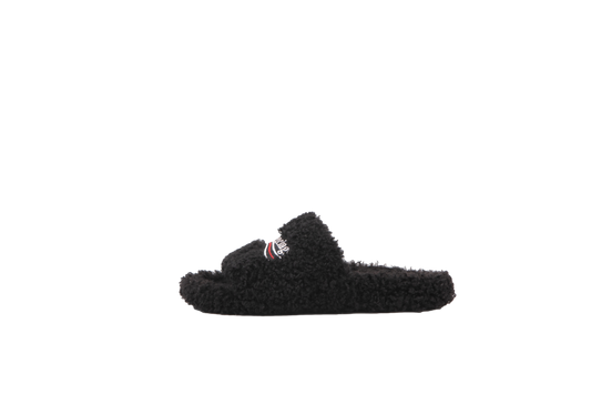 BALENCIAGA SLIPPER BLACK SERVIETTE - 37 BR