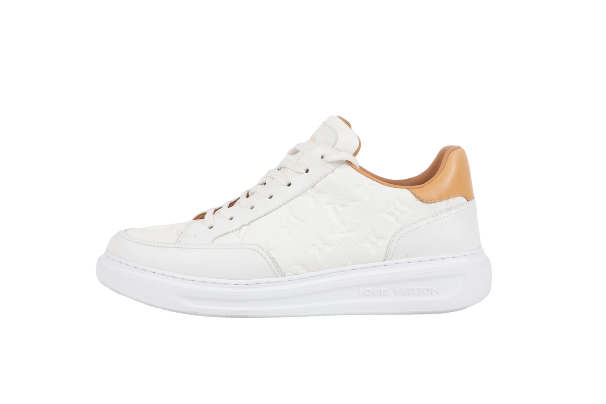 LOUIS VUITTON SNEAKERS BEVERLY HILLS WHITE