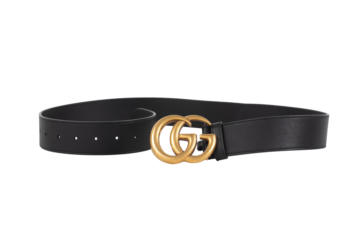 GUCCI GG MARMONT LARGE BLACK