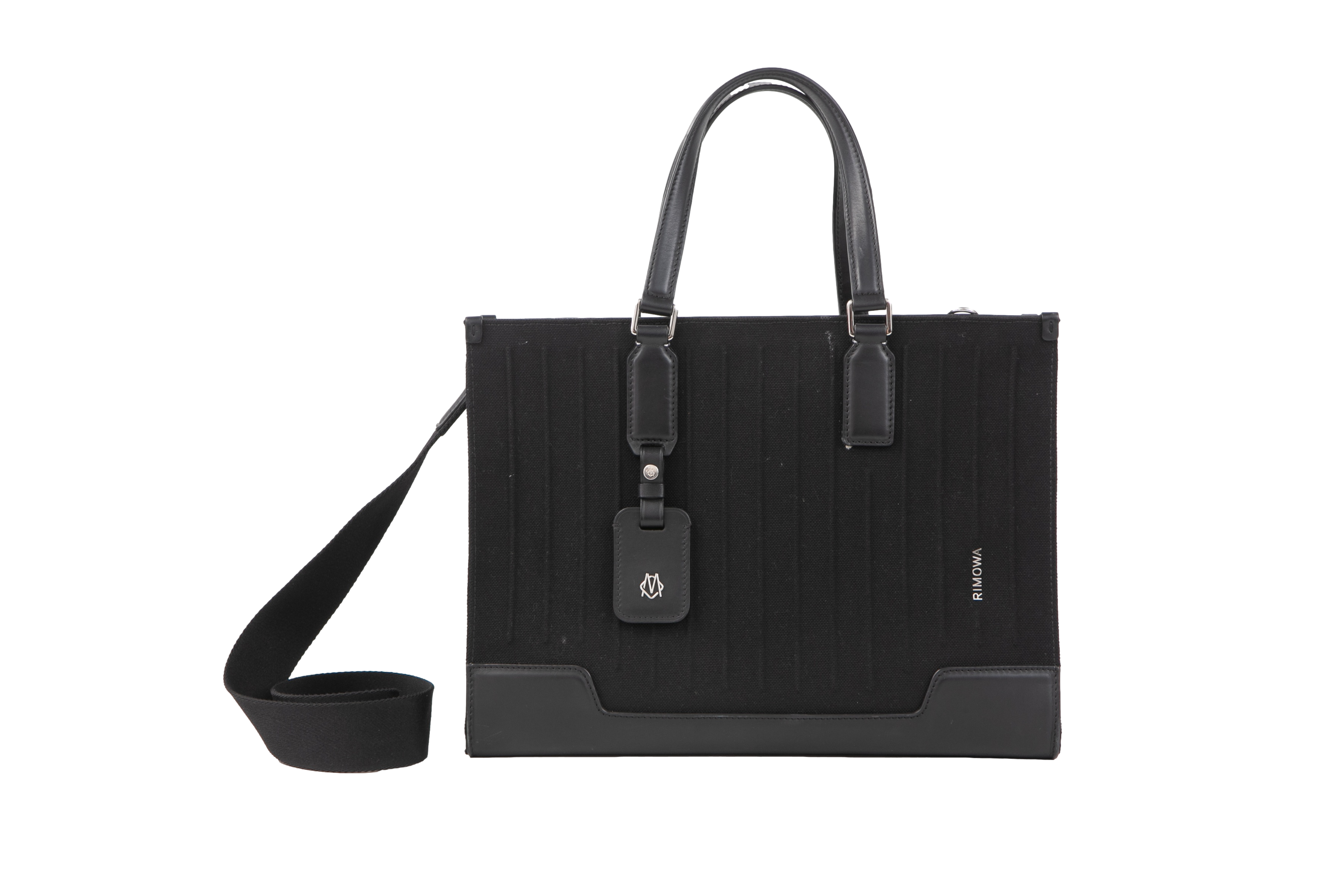 RIMOWA NEVER STILL TOTE LARGE BAG IN BLACK – Troca de Luxo RIMOWA NEVER STILL TOTE LARGE BAG IN BLACK – Troca de Luxo