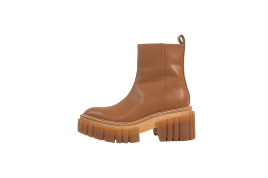 STELLA MCCARTNEY BOTA CARAMELO