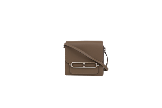 HERMÈS MINI ROULIS 23 TAURILLON ASPHALT