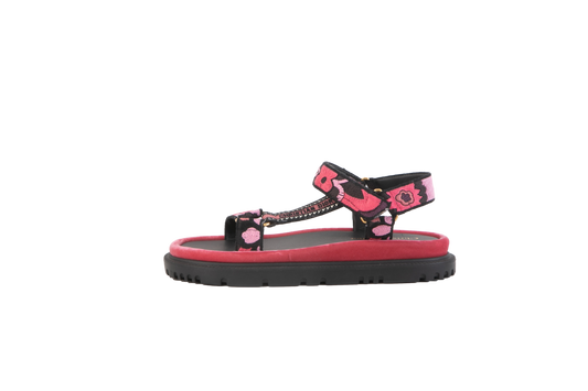 DIOR DAD SANDAL FLOWER & PINK - 36,5 BR