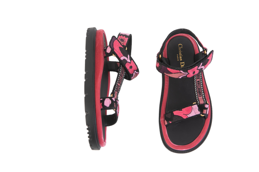 DIOR DAD SANDAL FLOWER & PINK - 36,5 BR