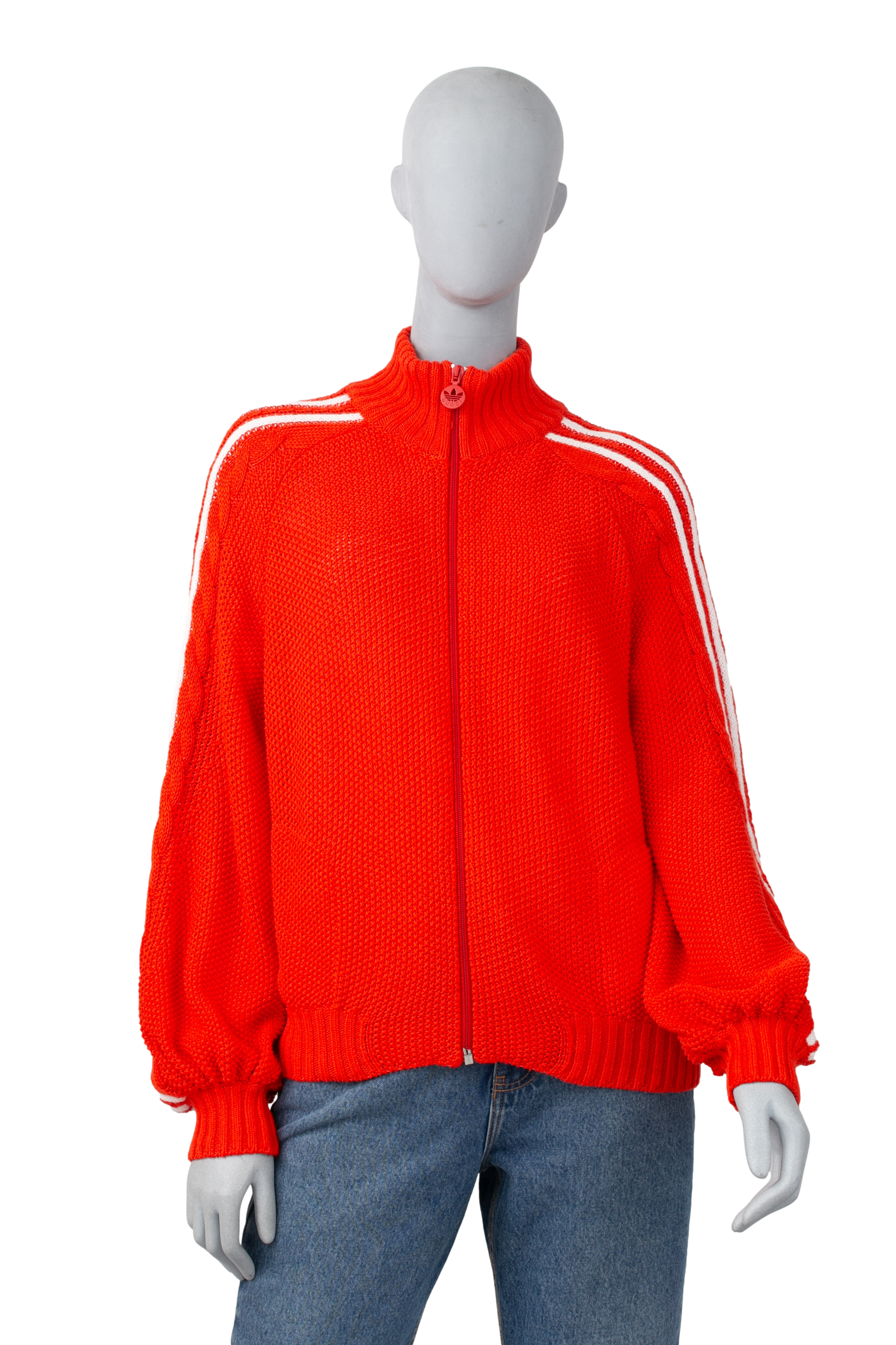 GUCCI X ADIDAS ZIP KNITTING JACKET RED – Troca de Luxo GUCCI X ADIDAS ZIP KNITTING JACKET RED – Troca de Luxo