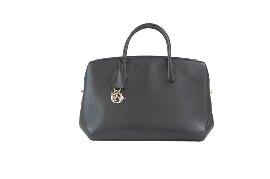DIOR OPEN BAR TOTE BAG BLACK LARGE