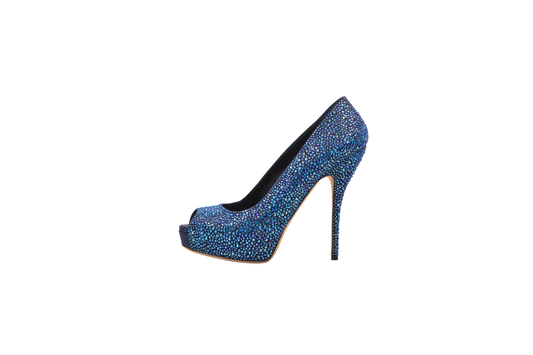 GUCCI PEEP TOE SOPHIA ETOILE
