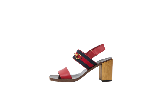 GUCCI SALTO QUERELLE RED