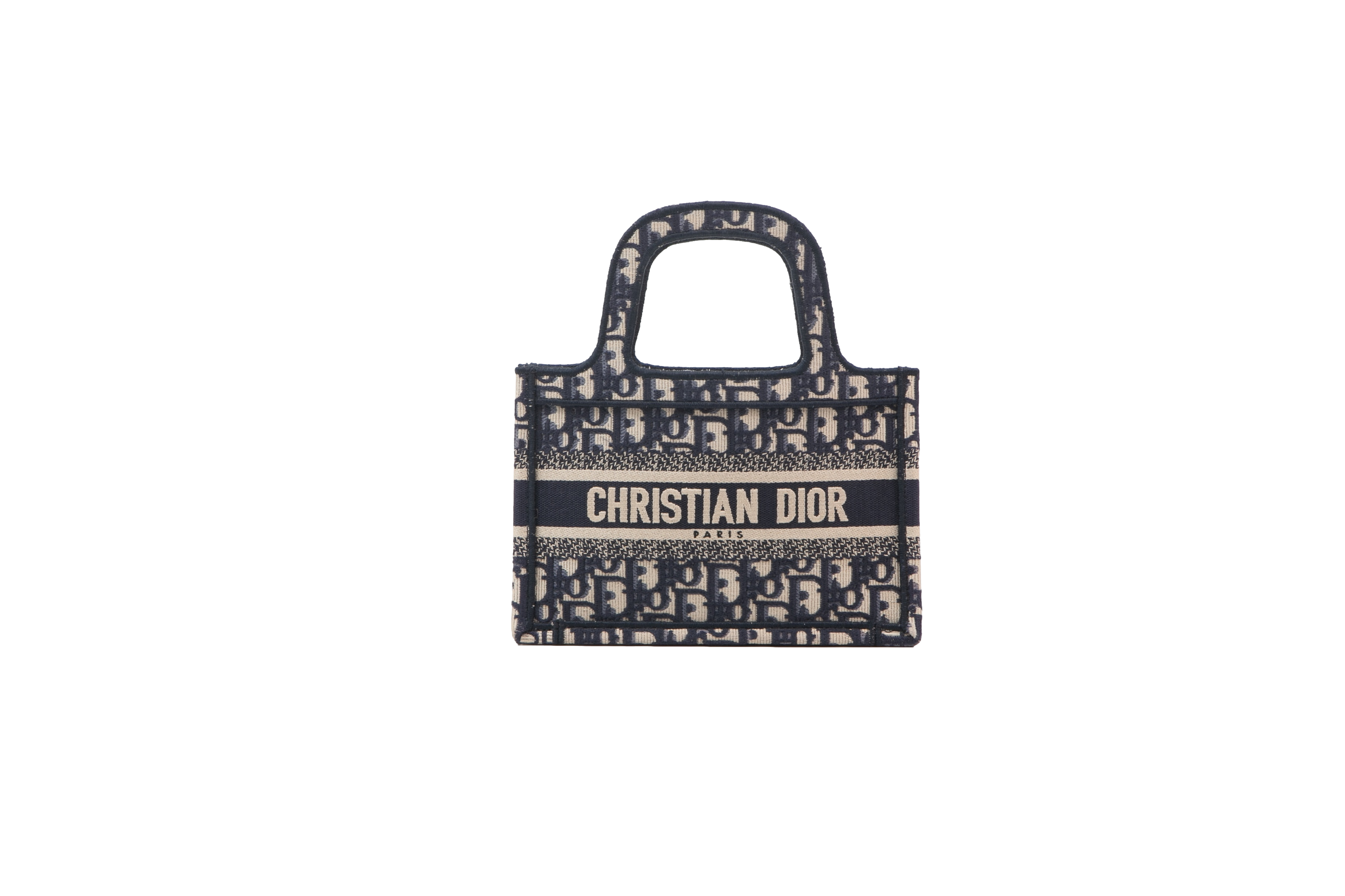 Dior mini oblique tote sale