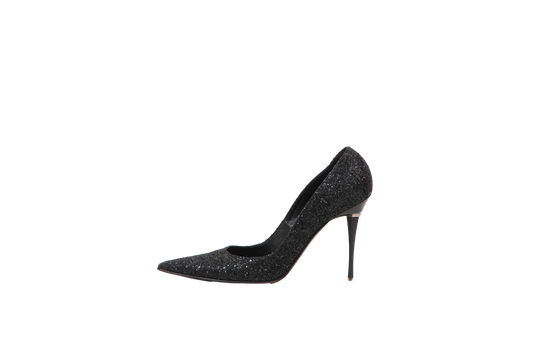 CASADEI SCARPIN CINZA GLITTER - 42 BR