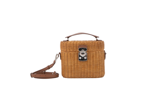 DESAPEGO ANA PAULA SIEBERT JUSTUS MIU MIU WICKER & CARAMEL