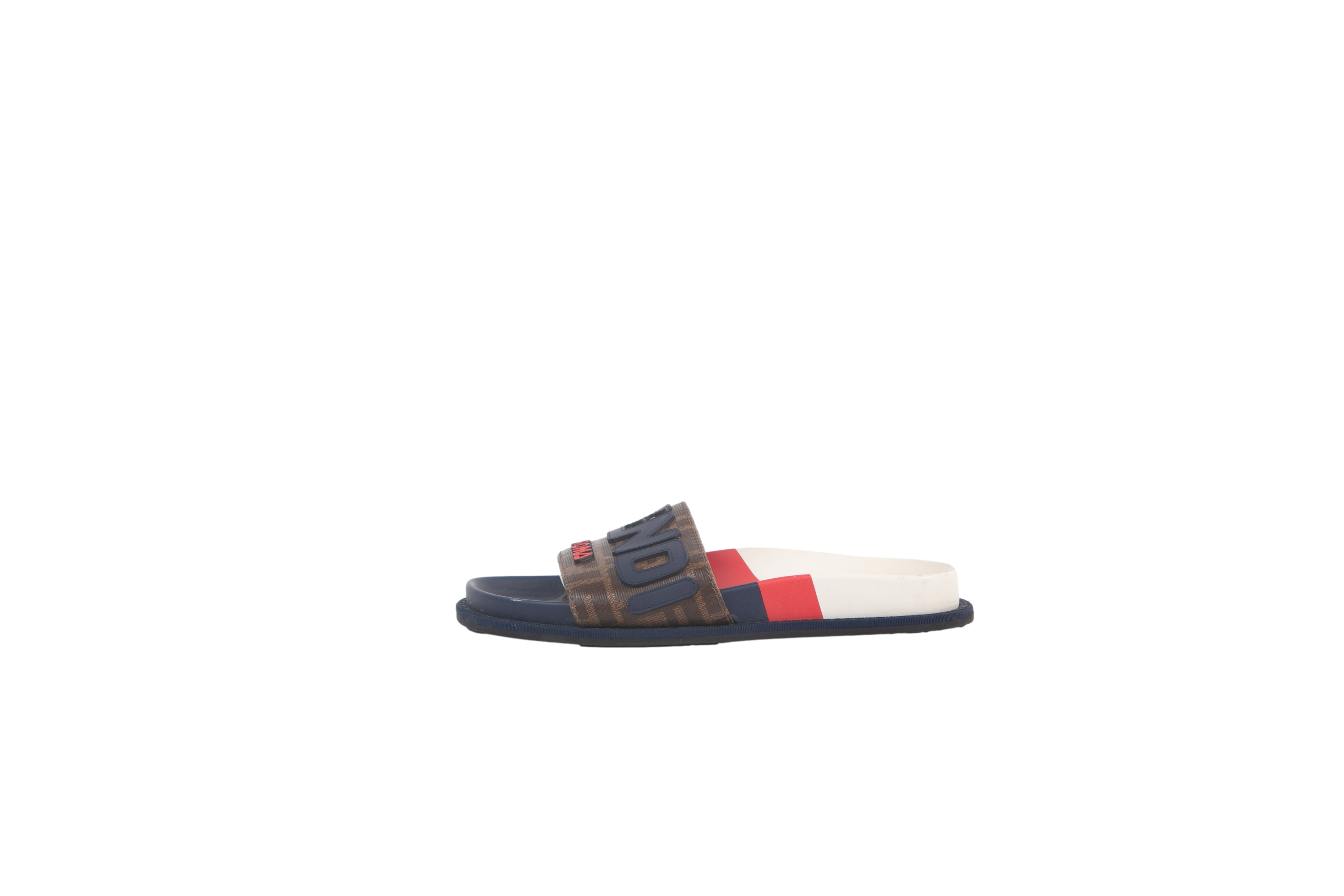 Fendi x top fila slides