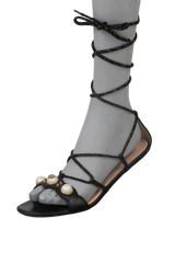 DESAPEGO THASSIA NAVES GUCCI SANDAL ANKLE STRAPS