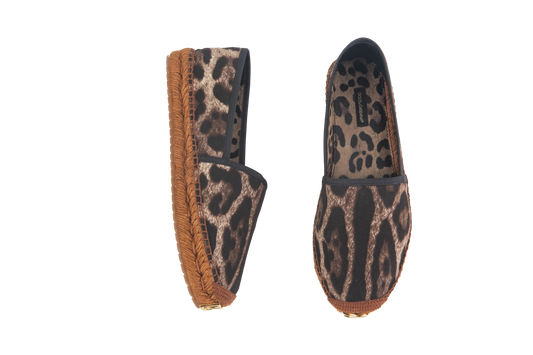 DG ESPADRILLE LEOPARD
