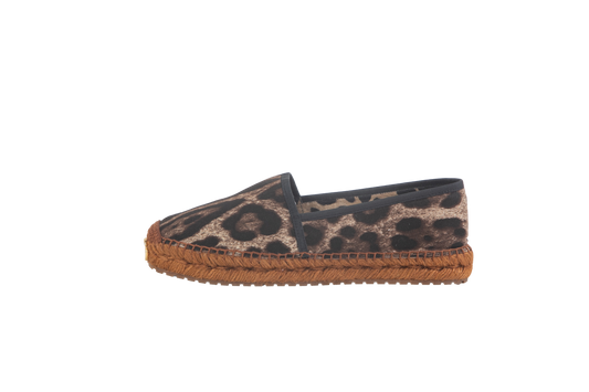 DG ESPADRILLE LEOPARD