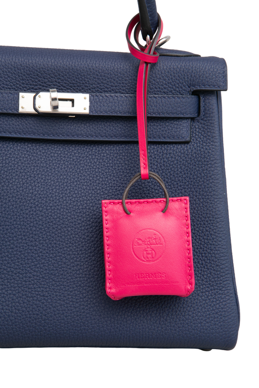 HERMÈS SAC ROSE MEXICO HANDBAG CHARM