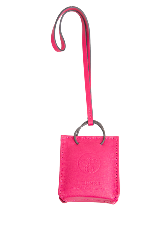HERMÈS SAC ROSE MEXICO HANDBAG CHARM